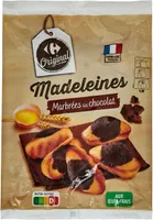 Madeleines Marbrées