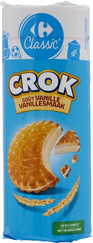 CROK goût Vanille