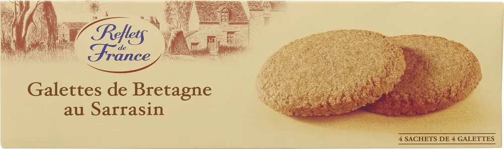 Galettes bretonnes au sarrasin