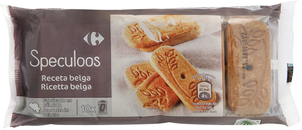 Galletas speculoos