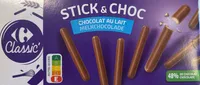Stick & Choc Chocolat au lait