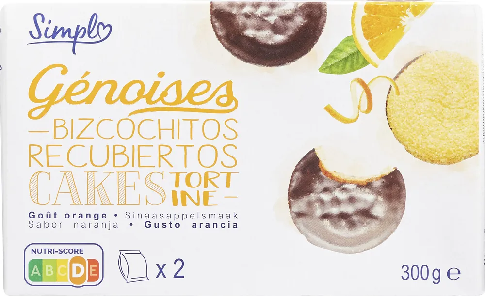 Génoises orange