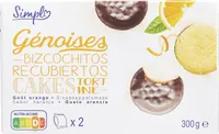 Génoises orange