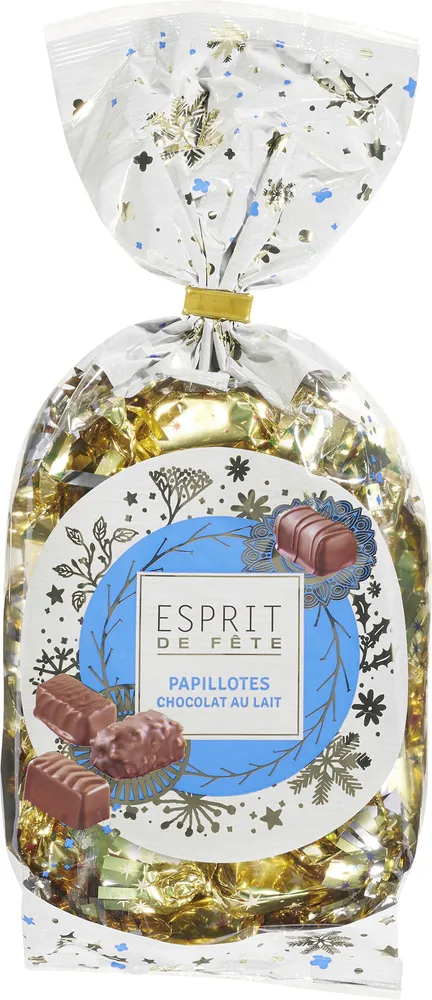 Papillotes lait