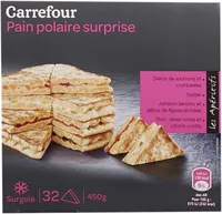 Pain surprise suédois