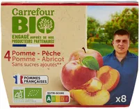 Pomme-pêche & Pomme-abricot