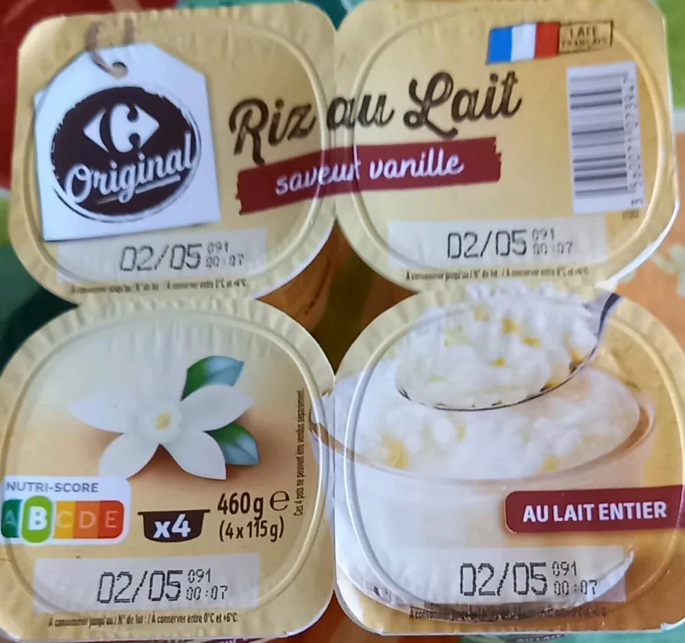 Riz au lait