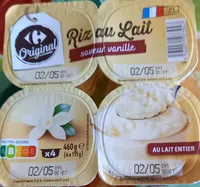 Riz au lait