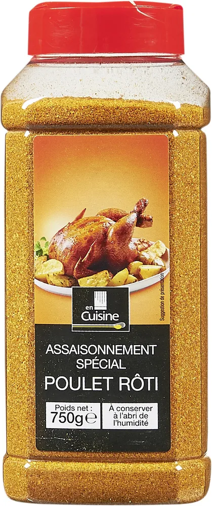 Assaisonnement spécial poulet rôti