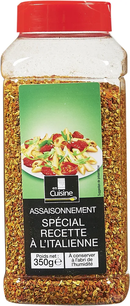 Assaisonnement spécial recette à l'italienne