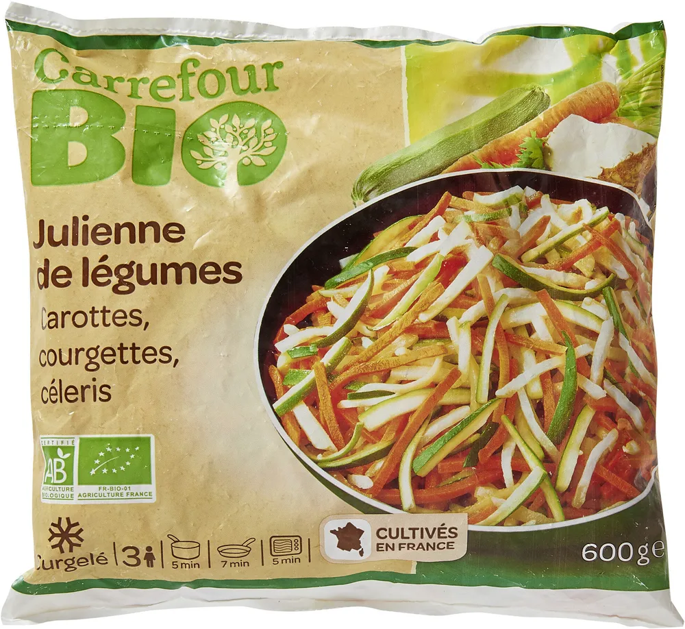 Julienne de Légumes