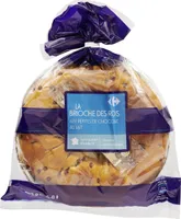 Couronne des rois AUX PÉPITES DE CHOCOLAT AU LAIT