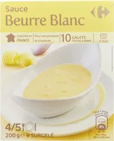 Sauce beurre blanc