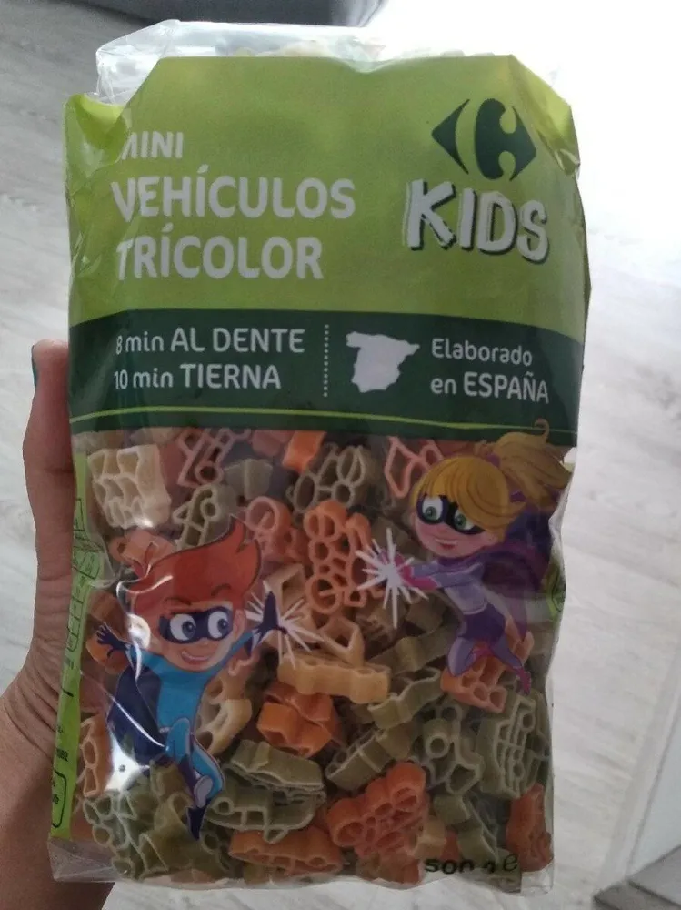 Mini vehículos tricolor