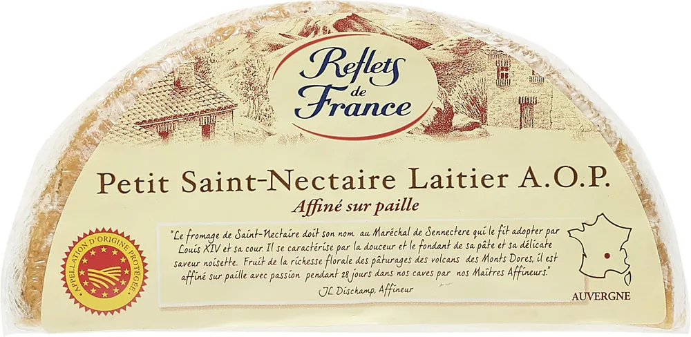 Petit Saint-Nectaire Laitier A.O.P