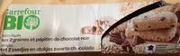 Petits Pavés aux 2 graines et pépites de chocolat noir