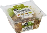 QUINOA BOULGOUR LEGUMES Boulettes de soja