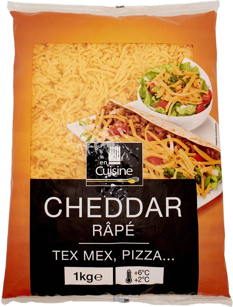 CHEDDAR Râpé