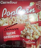 Popcorn sucré