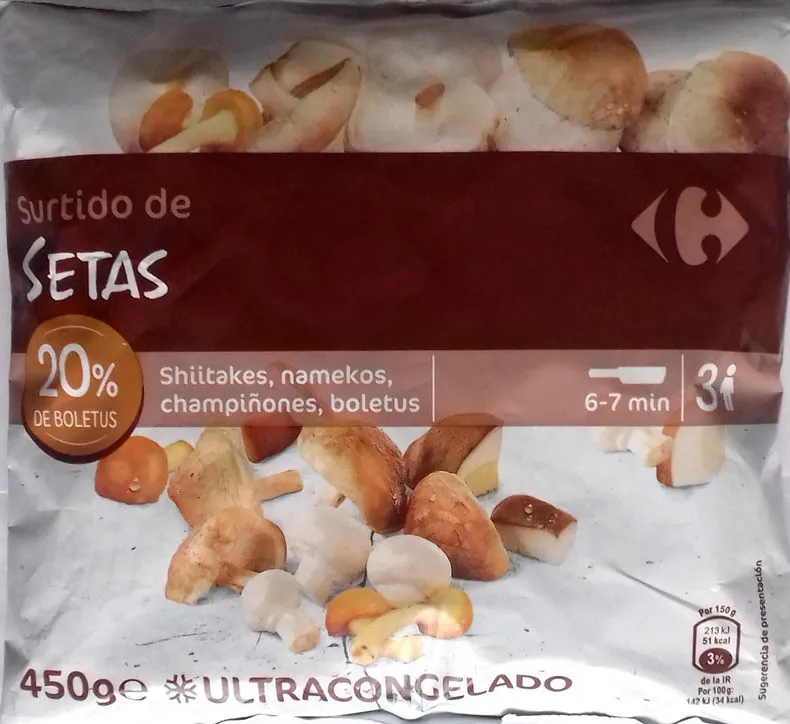 Assortiment de champignons