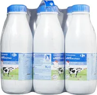 Lait des plaines du nord de la France