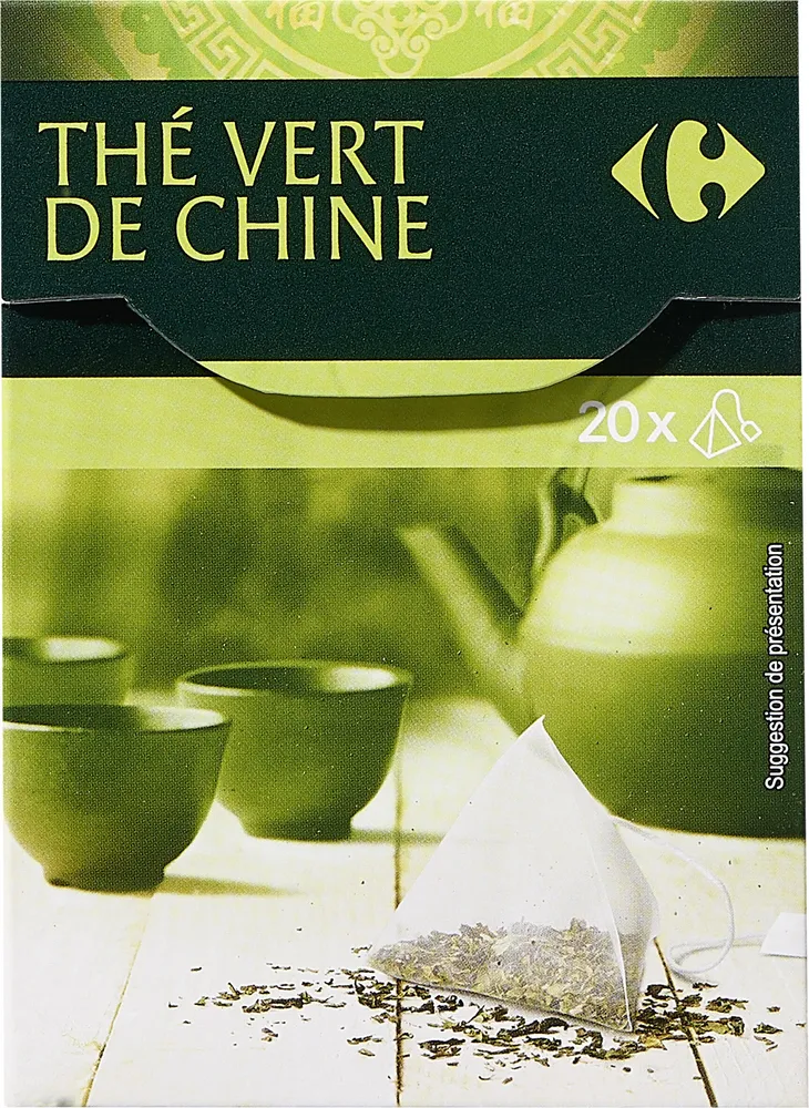 Chine thé vert