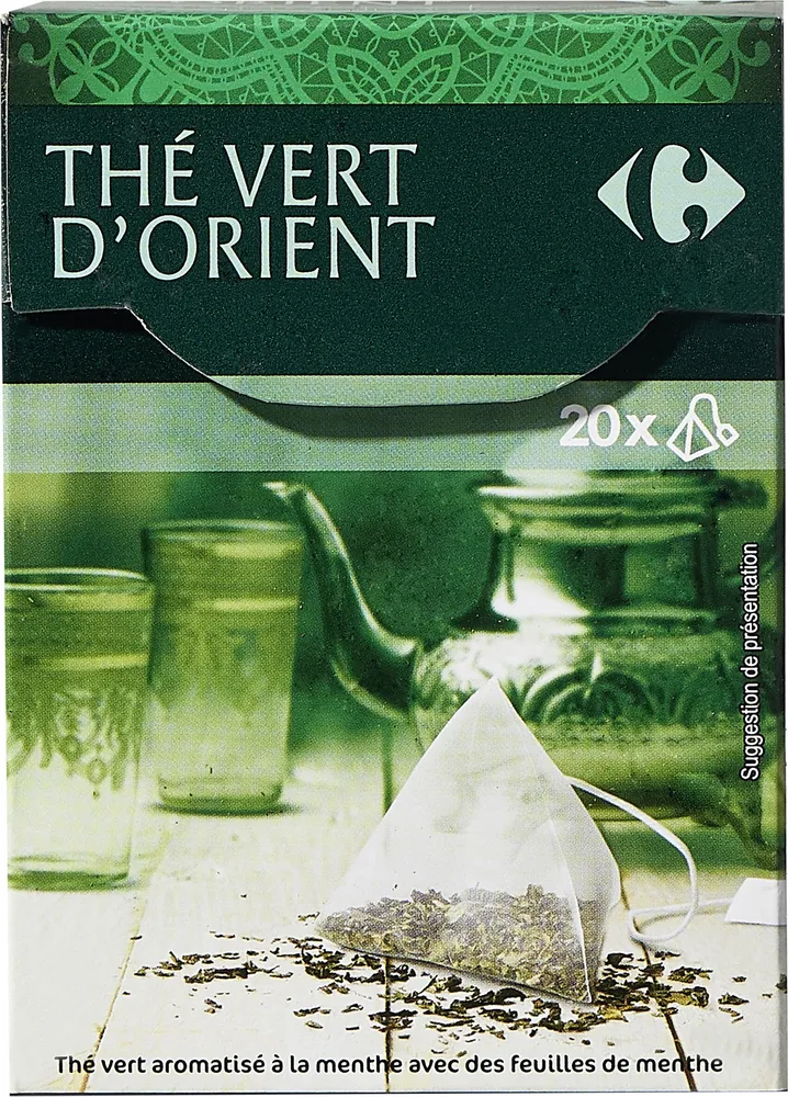 Orient thé vert menthe