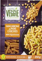 MACARONI de POIS CHICHES 100% légumineuse