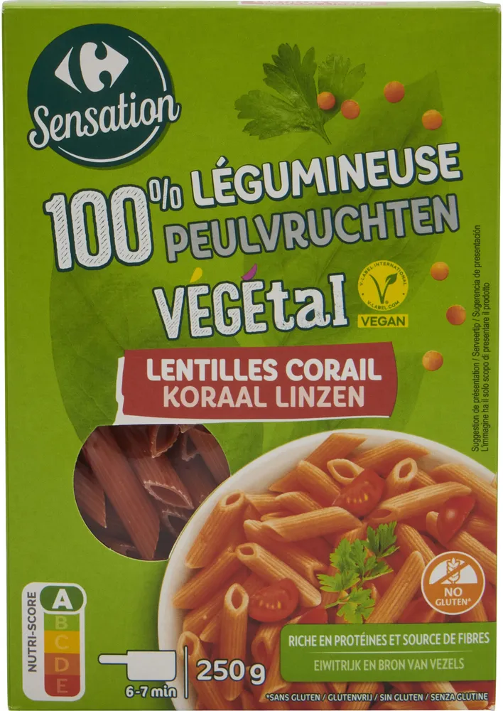 100% légumineuse