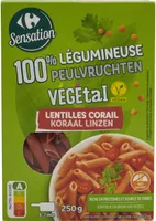 100% légumineuse