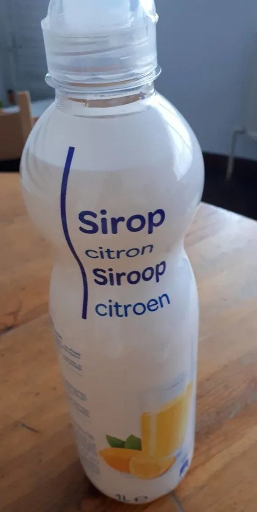 Sirop citron