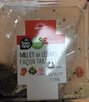 Salade de millet aux légumes sans gluten