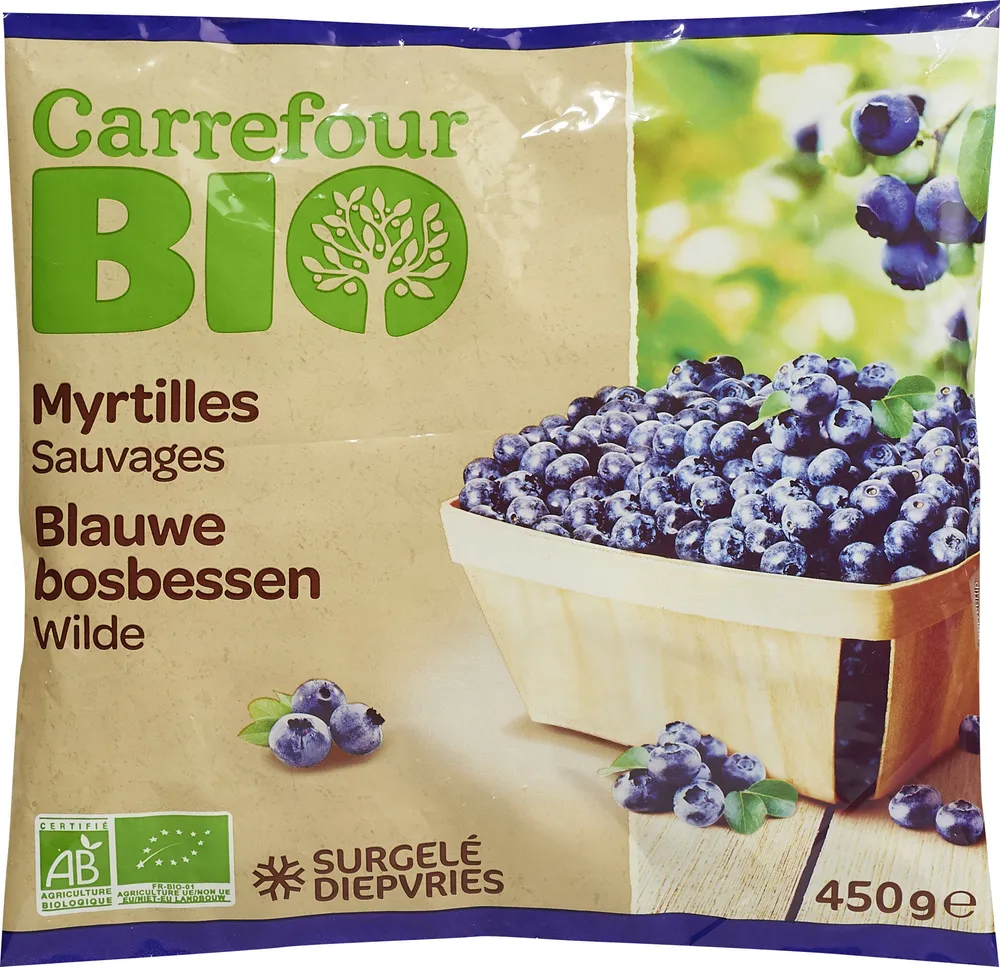 Myrtilles Sauvages