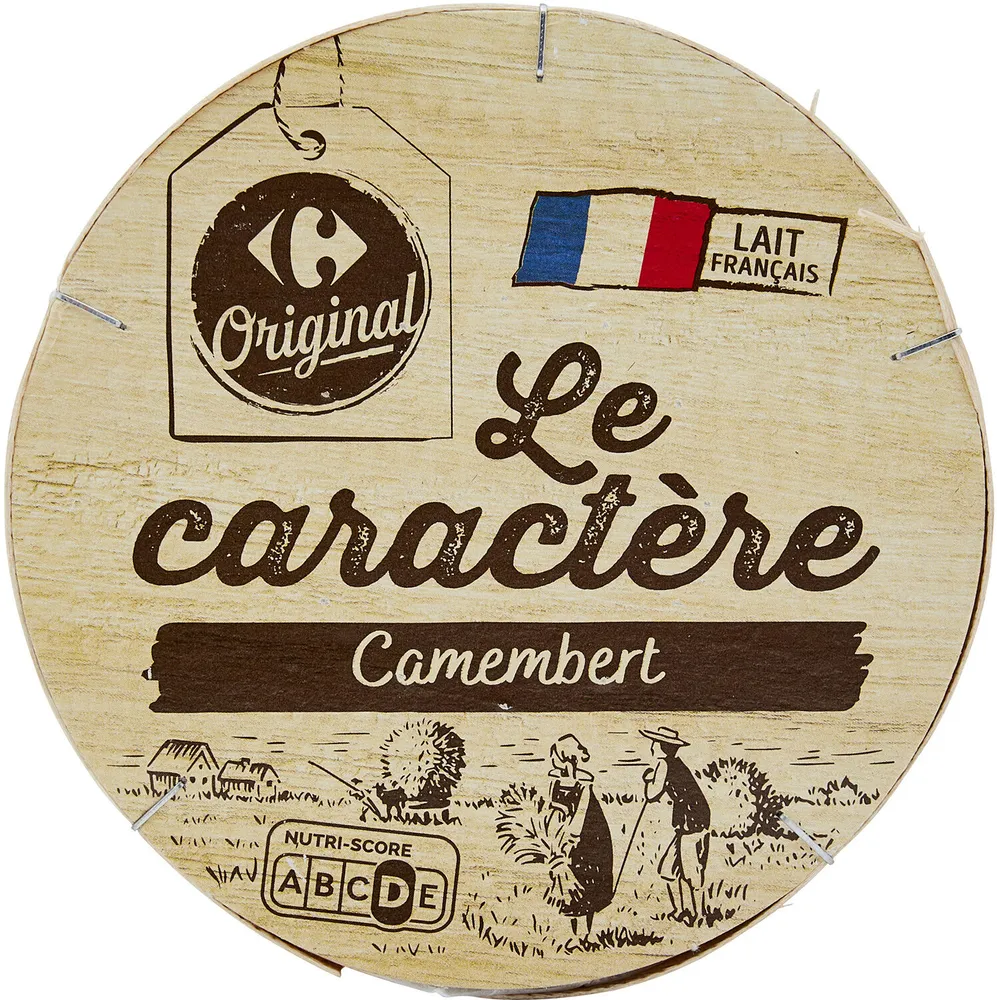 Le caractère Camembert