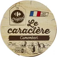 Le caractère Camembert