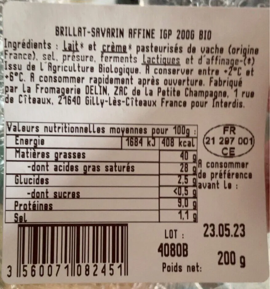 Brillat Savarin