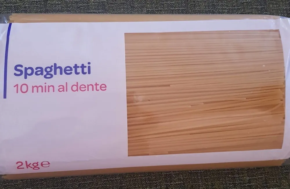 Spaghetti 2kg Carrefour