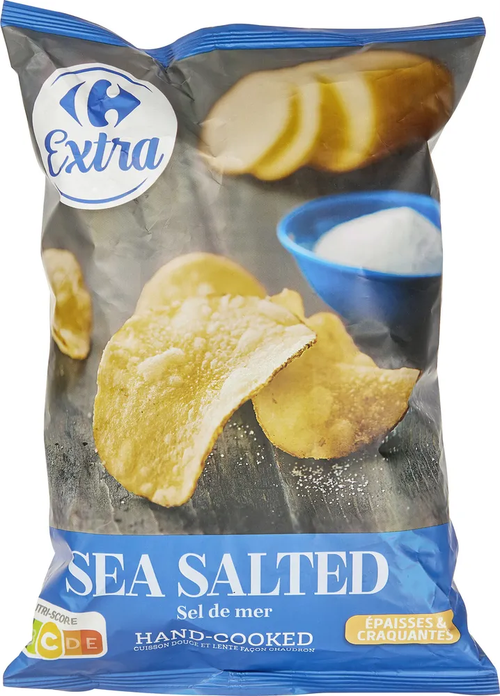 Sea salted