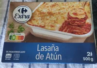 Lasaña de atún