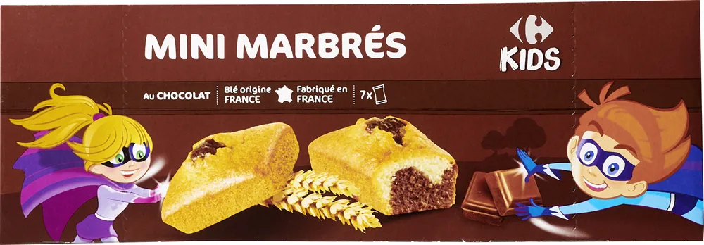 Mini mabre au chocolat