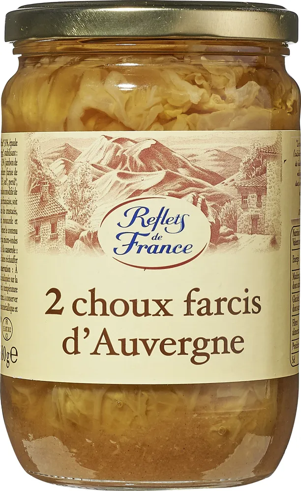 2 choux farcies d'auvergne