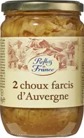 2 choux farcies d'auvergne