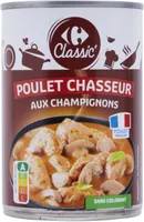 Poulet Chasseur Aux champignons