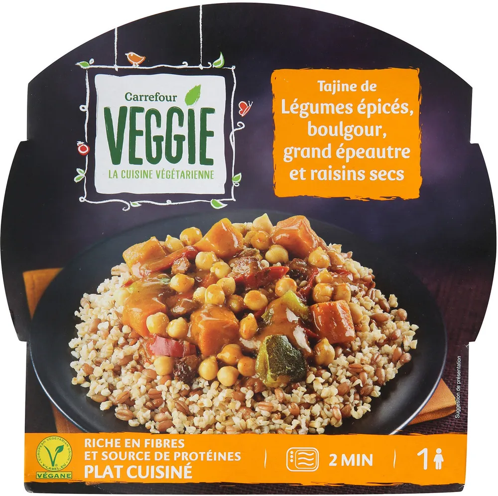 Tajine de legumbres