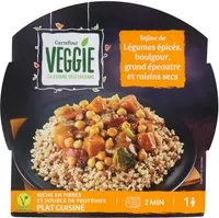 Tajine de legumbres