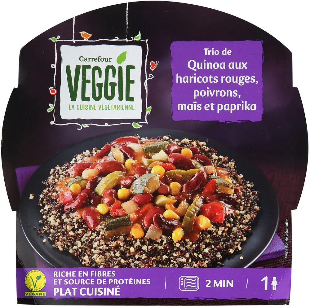 Trio de quinoa mexicana