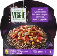 Trio de quinoa mexicana