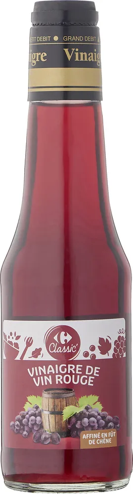 Vinaigre de vin rouge