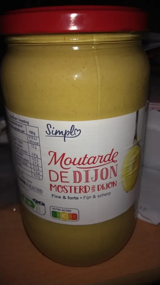 Moutarde de Dijon