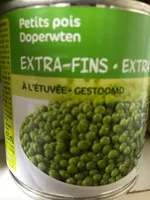 Petits pois extra fins